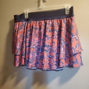 Lululemon Court Rival High Rise Skirt Size 12 Reg Multicolor